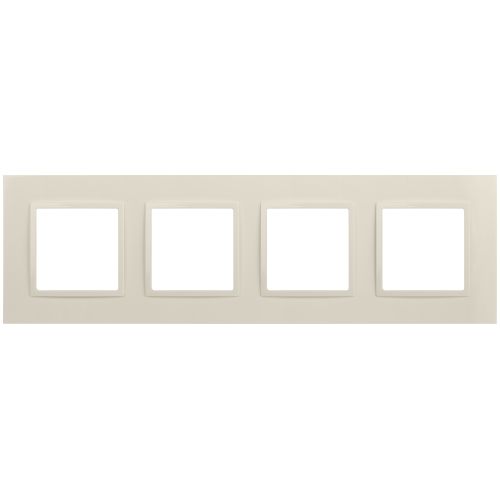 Рамка 4-м Elegance 14-5014-02 Classic слон. кость Эра Б0060587