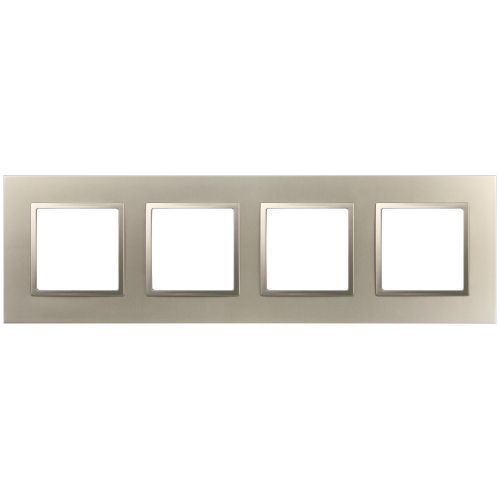 Рамка 4-м Elegance 14-5014-04 Classic шампань Эра Б0060589