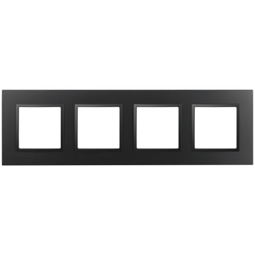 Рамка 4-м Elegance 14-5014-05 Classic антрацит Эра Б0060590