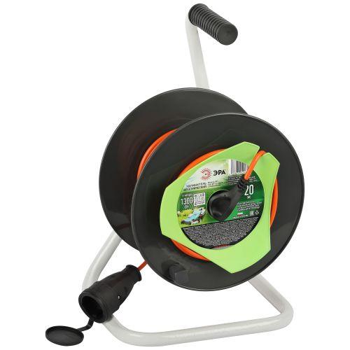 Удлинитель на катушке 1х20м с заземл. RP-1e-3х0.75-20m ПВС 3х0.75 Эра Б0059773