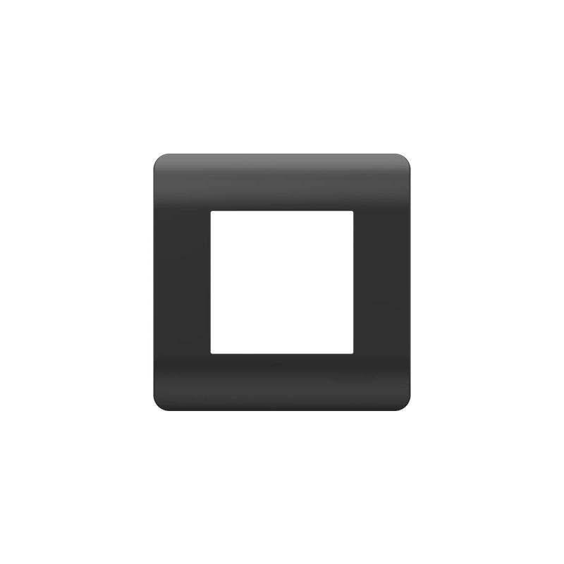 Рамка 1-м NEW3-E черн. CHINT 431495