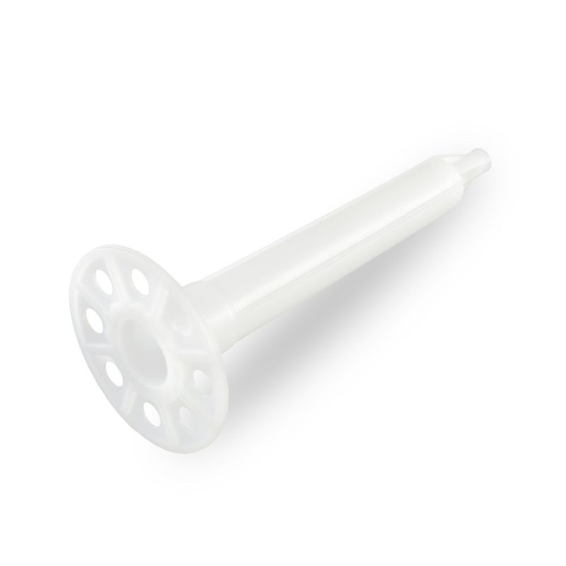 Дюбель тарельчатый гриб с гвоздем для ПМ IN110 бел. (уп.50шт) Промрукав PR08.12256