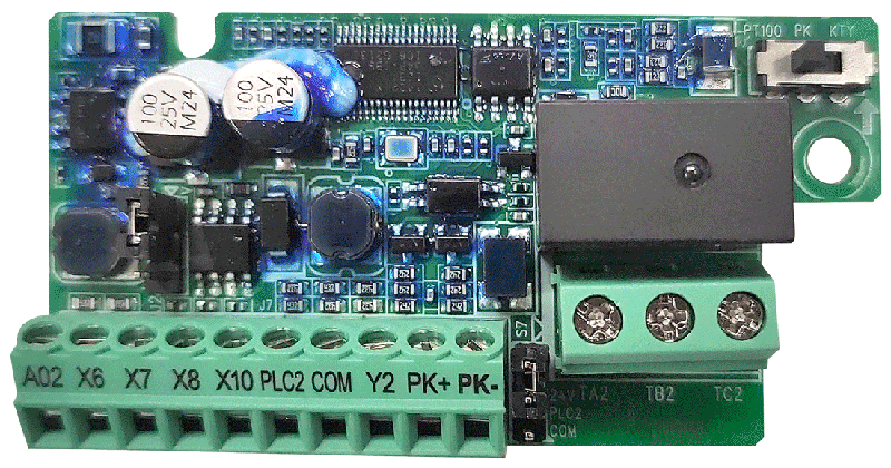 Плата входов выходов для ПЧВ3 [М01] ПВВ1 ОВЕН 129925