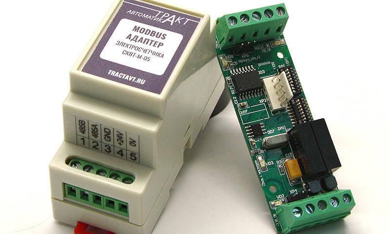 Адаптер электросчетчика СКВТ–М-05 (МАС301) MODBUS Тракт-Автоматика 301-004