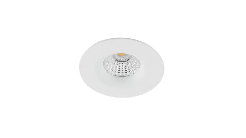 Светильник светодиодный LC1431R-7W-W 7Вт 3000К SIMPLE1-7W-W-WW встраив. матов. бел. DesignLed 00-00002207