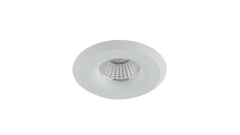 Светильник светодиодный LC1510-7W-W 7Вт 3000К SIMPLE3-7W-W-WW встраив. матов. бел. DesignLed 00-00002213