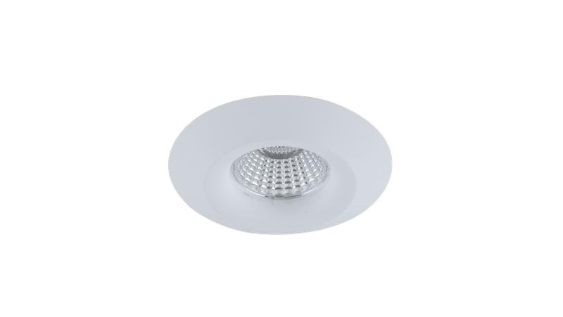 Светильник светодиодный LC1512-7W-W 7Вт 4000К SIMPLE4-7W-W-NW встраив. матов. бел. DesignLed 00-00002214