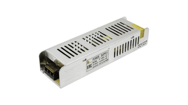 Блок питания T-150-12 компактный (узкий) 150Вт 12В SWG Standard 00000000167