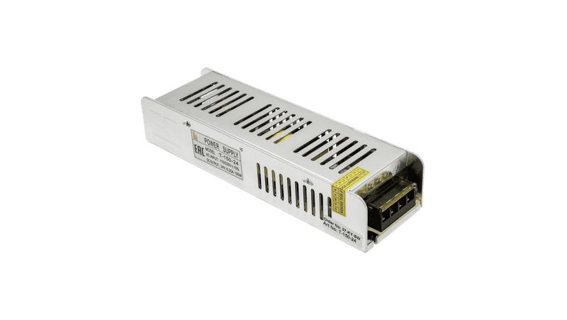 Блок питания компактный (узкий) 150Вт 24В SWG Standard 00-00000301