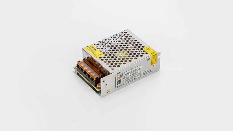 Блок питания S-60-24 60Вт 24В сетка SWG Standard 00000000143