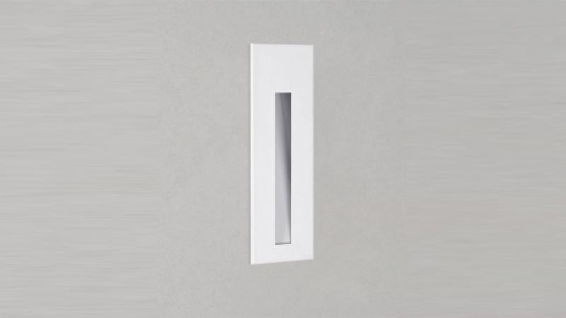 Бра GW-L615-3-WH-WW 3Вт 3000К IP20 встраив. для подсветки лестницы/пола бел. DesignLed 00-00003301