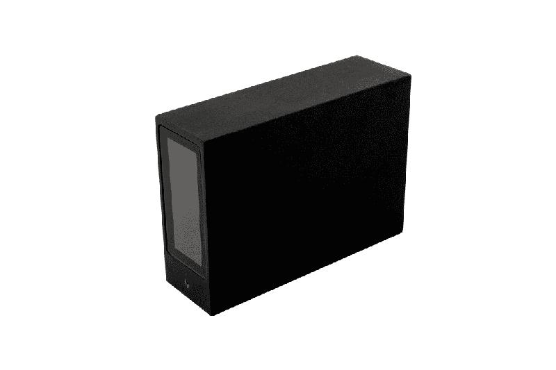 Бра двухстороннее GW-A015-6-BL-WW 6Вт 3000К IP54 D-2 черн. DesignLed 00-00002096