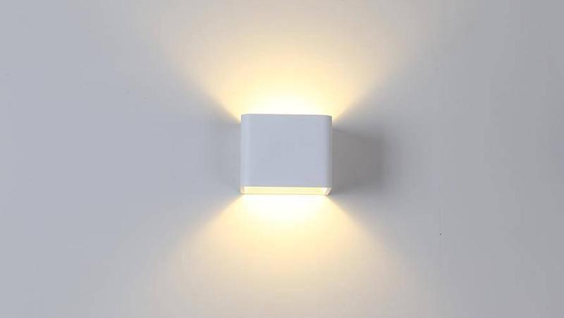 Бра двухстороннее MISTERY GW-9201A-5-WH-WW 5Вт 3000К IP20 бел. DesignLed 00-00001806