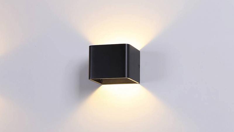 Бра двухстороннее MISTERY GW-9201A-5-BL-NW 5Вт 4000К IP20 черн. DesignLed 00-00001553