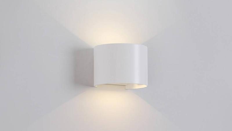 Бра двухстороннее TAPE GW-A310R-6-WH-WW 6Вт 3000К IP54 бел. DesignLed 00-00002099