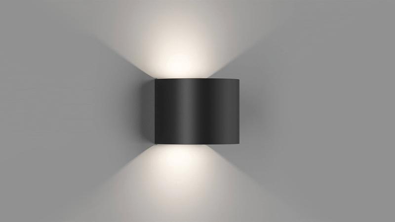 Бра двухстороннее TAPE GW-A310R-6-BL-NW 6Вт 4000К IP54 черн. DesignLed 00-00002102