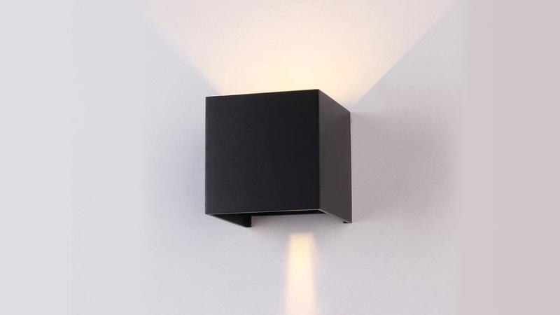 Бра двухстороннее GW-A310-6-BL-NW 6Вт 4000К IP54 с возможн. регулир. угол рассеив. NEXT черн. DesignLed 00-00001541