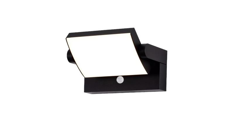 Бра декоративное GW-007-18-BL-WW -218Вт 3000К IP54 черн. DesignLed 00-00011683