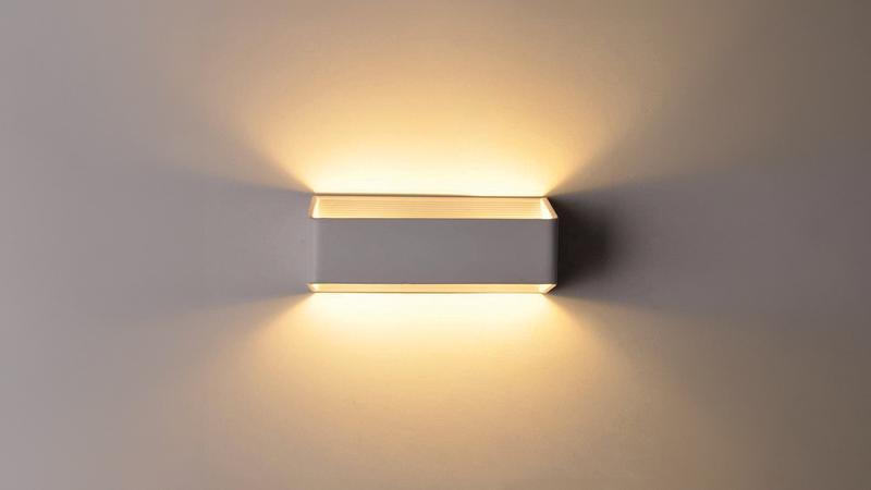 Бра декоративное BRICKGW-8210-5-WH-WW 5Вт 3000К IP20 бел. DesignLed 00-00001552