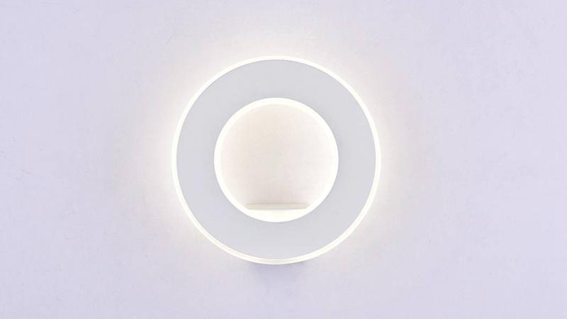 Бра декоративное BUBLEGW-8513-9-WH-NW 9Вт 4000К IP20 бел. DesignLed 00-00002081