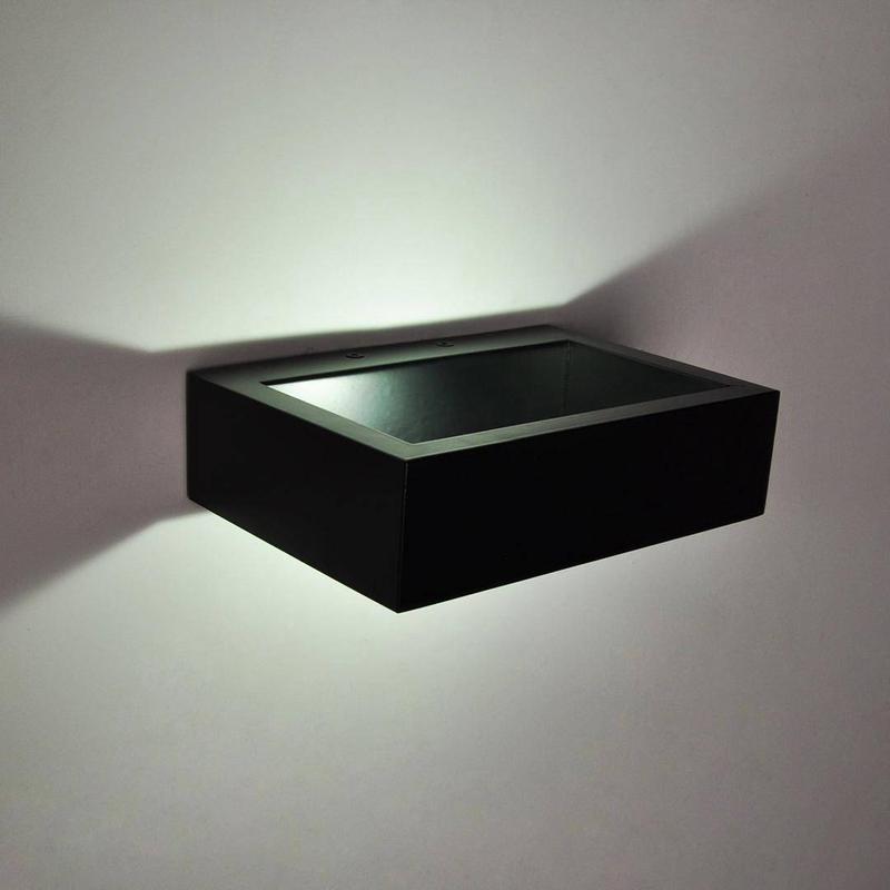 Бра декоративное FRAMEGW-8110-10-BL-NW 10Вт 4000К IP20 черн. DesignLed 00-00001550