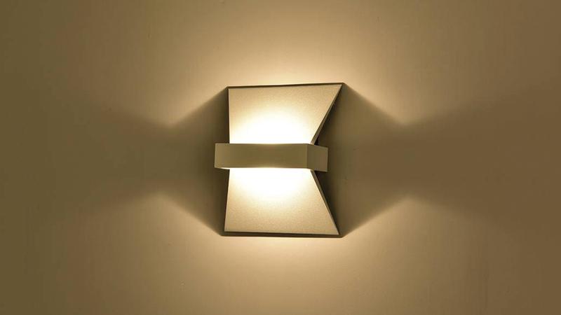 Бра декоративное FRONTGW-1050-7-WH-WW 7Вт 3000К IP20 бел. DesignLed 00-00003212