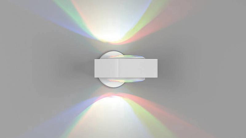 Бра декоративное LINSEGW-1025-6-WH-RGB 6Вт IP20 бел. DesignLed 00-00003213