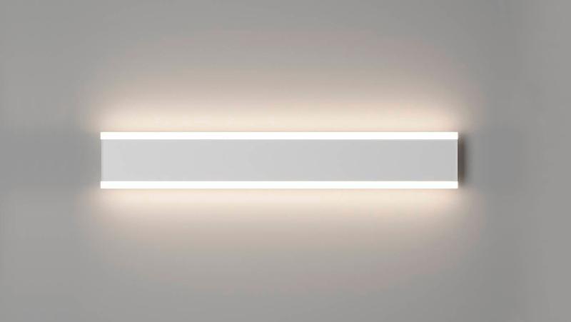 Бра декоративное LNGW-8083L-24-WH-WW 24Вт 3000К IP20 бел. DesignLed 00-00003219