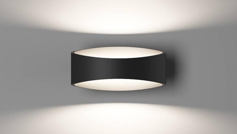 Бра декоративное OLEGW-A715-5-BL-WW 5Вт 3000К IP20 черн. DesignLed 00-00003025