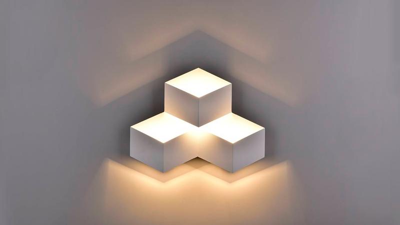 Бра декоративное PALMIRAGW-1101-2-6-WH-WW 6Вт 3000К IP20 бел. DesignLed 00-00003281