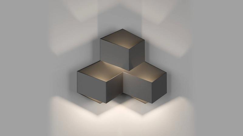 Бра декоративное PALMIRAGW-1101-3-6-BL-WW 6Вт 3000К IP20 черн. DesignLed 00-00002385