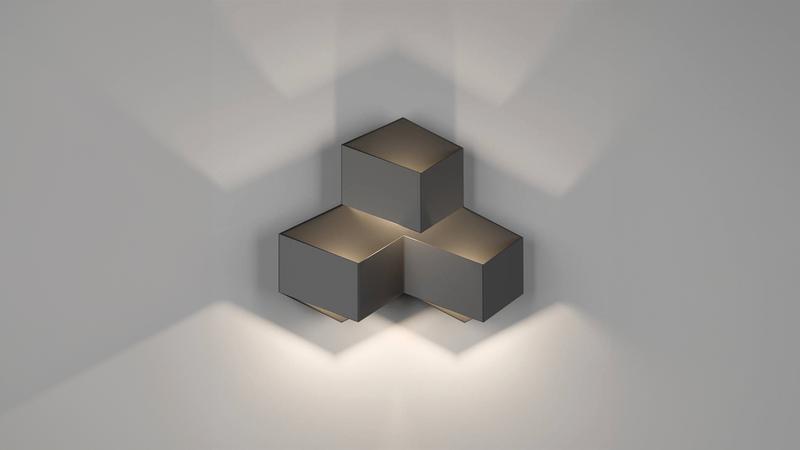 Бра декоративное PALMIRAGW-1101-3-6-BL-NW 6Вт 4000К IP20 черн. DesignLed 00-00002386