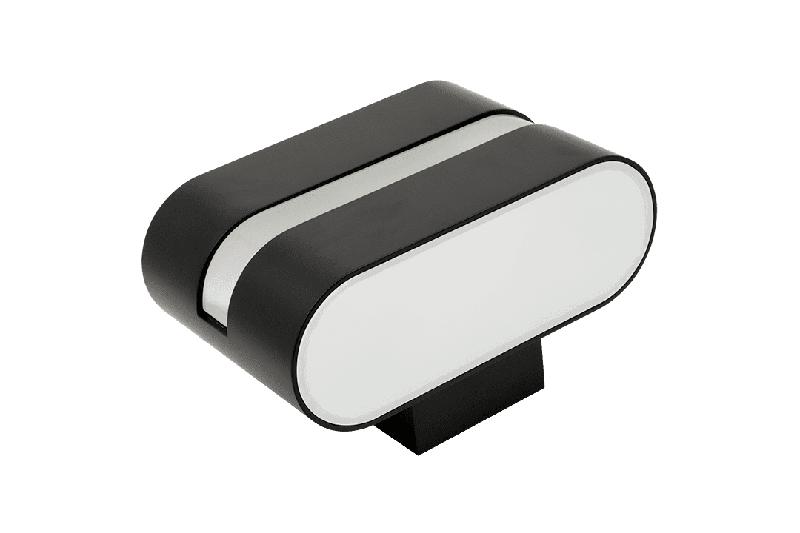 Бра декоративное RAZOR LNGW-1557-6-BL-WW 6Вт 3000К IP20 черн. DesignLed 00-00002055