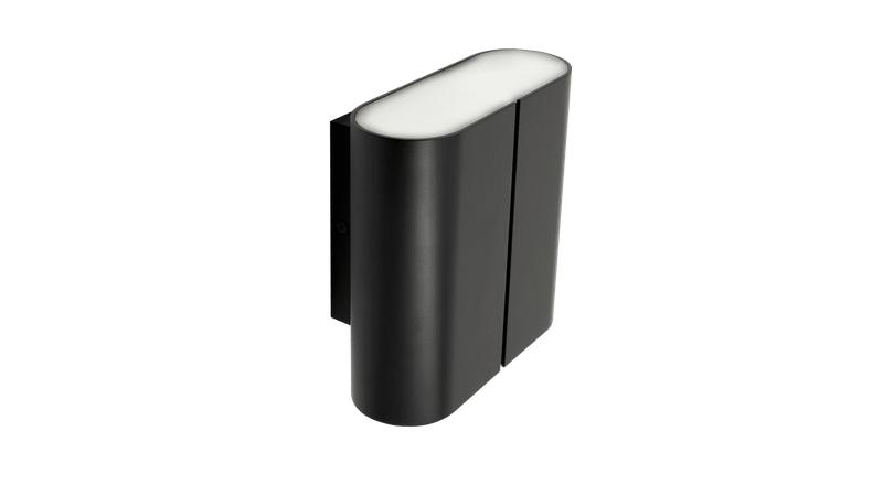 Бра декоративное RAZORGW-1555-6-BL-NW 6Вт 4000К IP20 черн. DesignLed 00-00002049