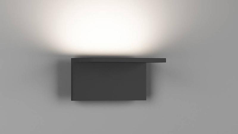 Бра декоративное SKYGW-6817-12-BL-WW 12Вт 3000К IP20 черн. DesignLed 00-00003216