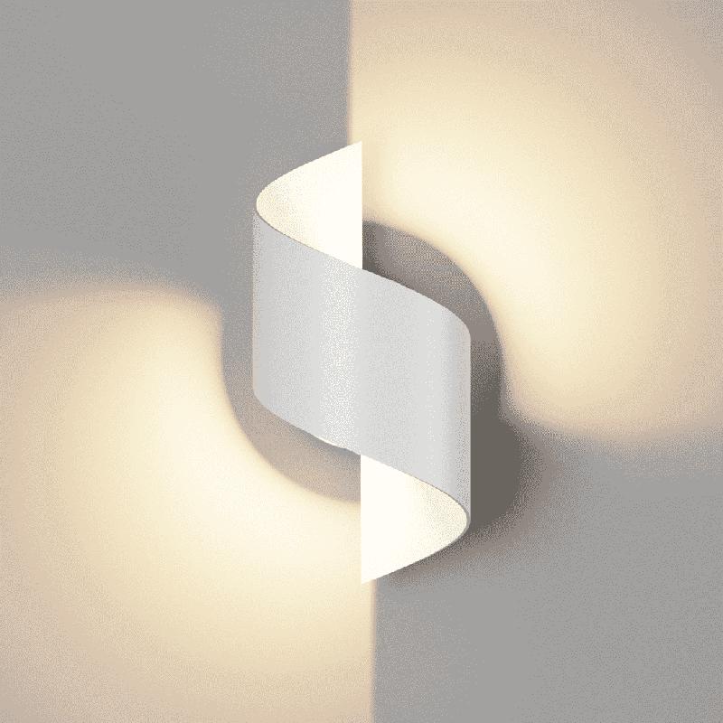 Бра декоративное SPRINGGW-5806-6-WH-WW 6Вт 3000К IP20 бел. DesignLed 00-00003290