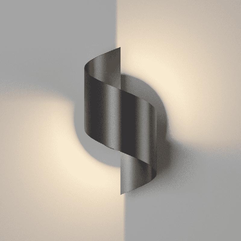 Бра декоративное SPRINGGW-5806-6-BL-NW 6Вт 4000К IP20 черн. DesignLed 00-00003291