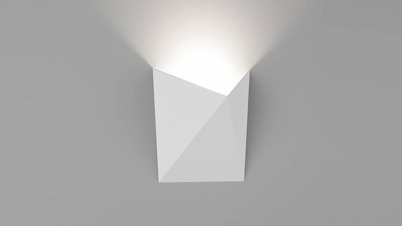 Бра декоративное TANGO GW-A816-7-WH-WW 7Вт 3000К IP54 бел. DesignLed 00-00003197