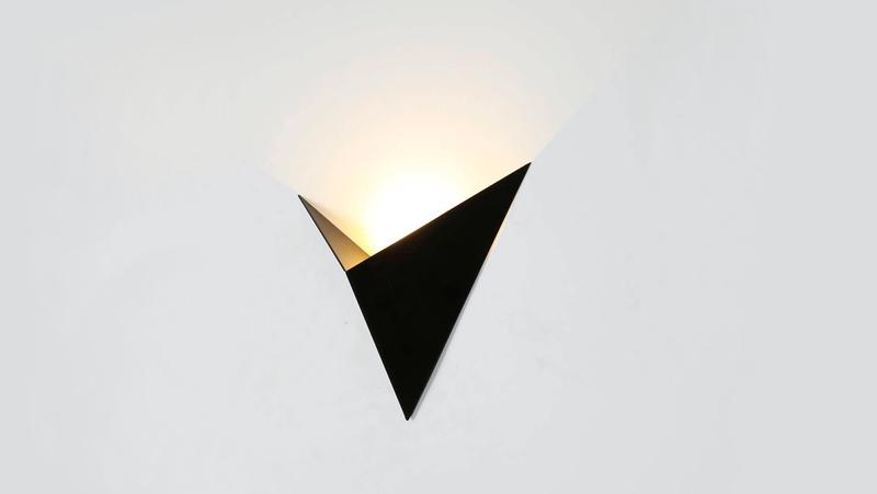 Бра декоративное TRIK GW-9103-3-BL-NW 3Вт 4000К IP20 черн. DesignLed 00-00001560