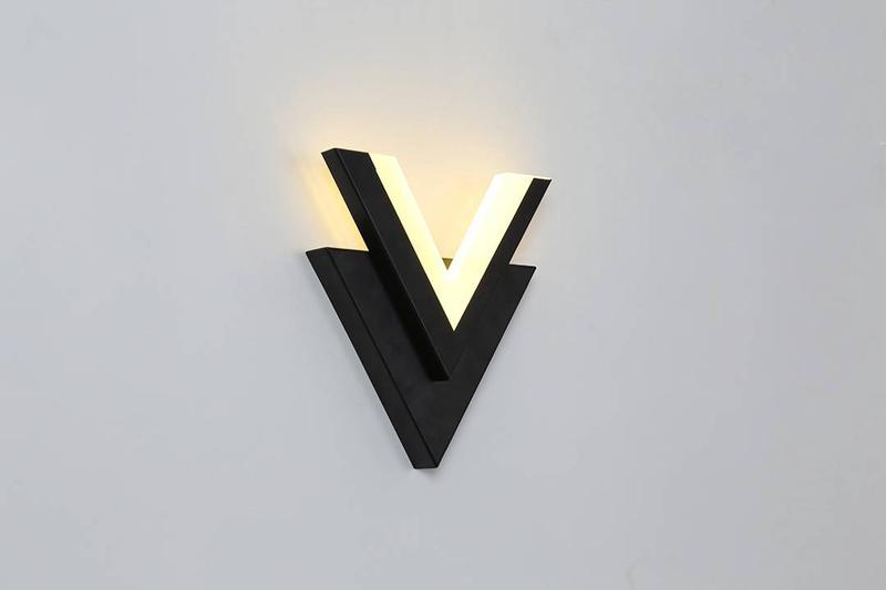 Бра декоративное VICTORY GW-0280-5-BL-WW 5Вт 3000К IP20 черн. DesignLed 00-00002044