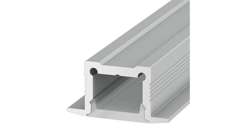 Профиль встраиваемый LE.2613-R алюм. DesignLed 00-00010352