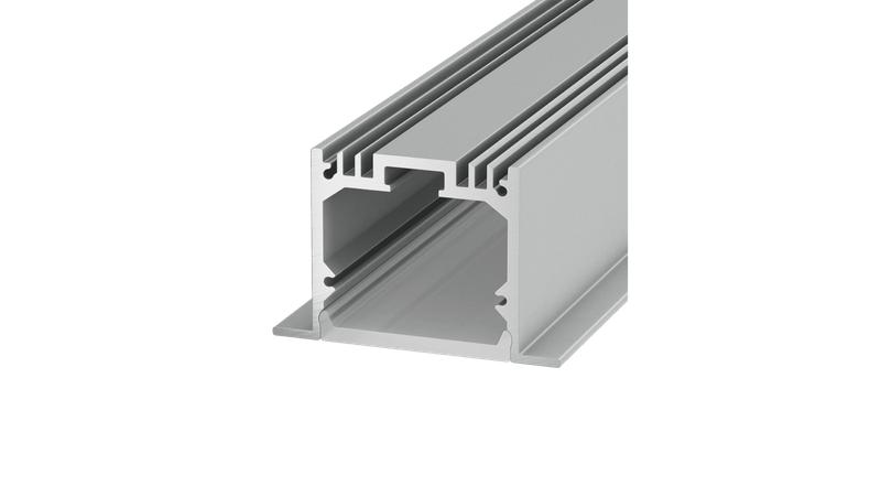 Профиль встраиваемый LE.4932-R алюм. DesignLed 00-00010356
