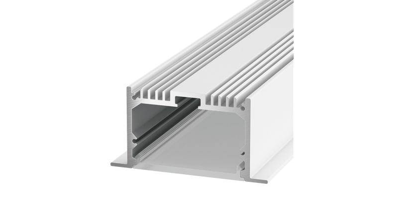 Профиль встраиваемый LE.6332-W-R алюм. бел. DesignLed 00-00010359