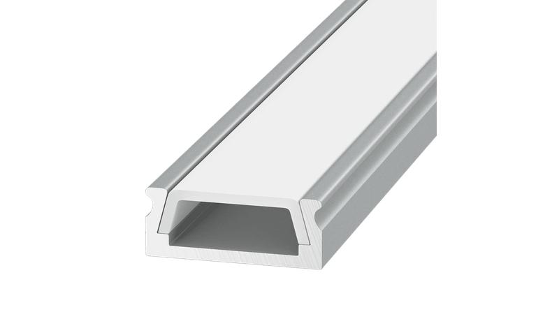 Комплект SF-1506 профиль накладной П-образный 2м SWG Standard 00000000984