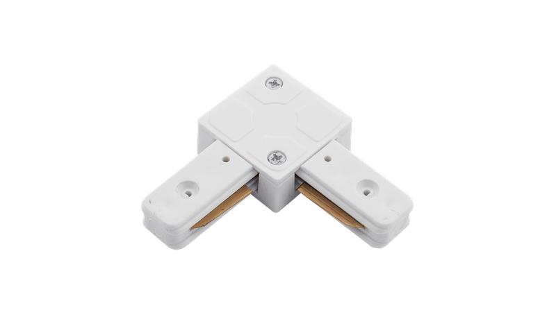 Коннектор "L" для однофазных трековых систем бел. SWG Standard 00-00001839