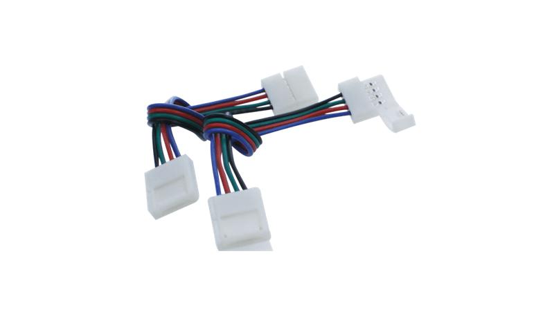 Коннектор для ленты RGB двусторон. 4pin-10mm30mm-2 SWG Standard 00000000181