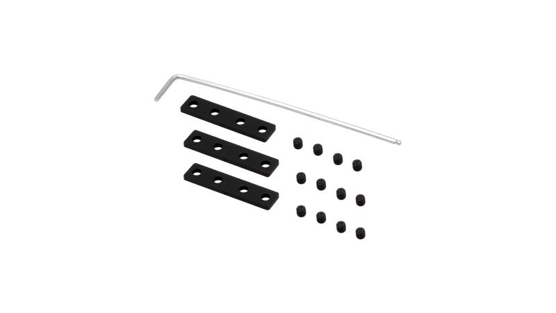 Коннектор SY-CN-I-BL прямой для серии SY черн. SWG PRO 00-00004165