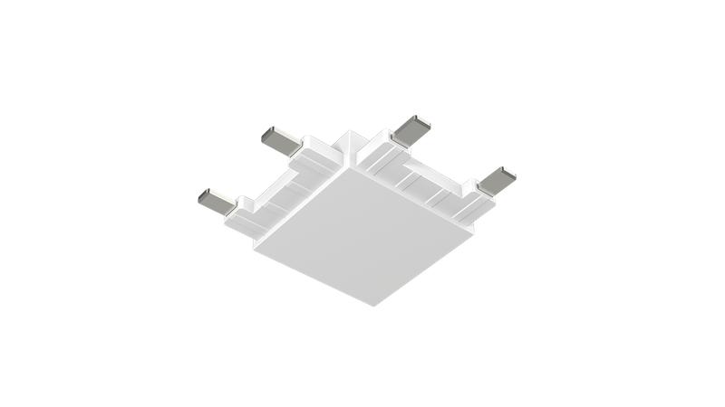 Коннектор системы CN-SLIM-WH-L SLIM бел. SWG PRO 00-00022073