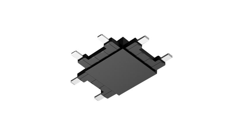 Коннектор системы CN-SLIM-BL-T SLIM черн. SWG PRO 00-00022074