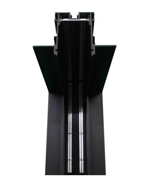 Коннектор угловой SY-601901-RC-CN-2 настенно-потолочн. для серии SY черн. DesignLed 00-00005796